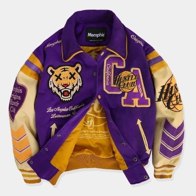 (PROMO) MEMPHISORIGINS - JACKET VARSITY CALIFORNIA MEMPHIS (LIMITED EDITION)