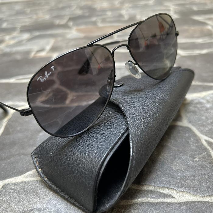 Rayban Original Aviator RB3558 58mm Polarized