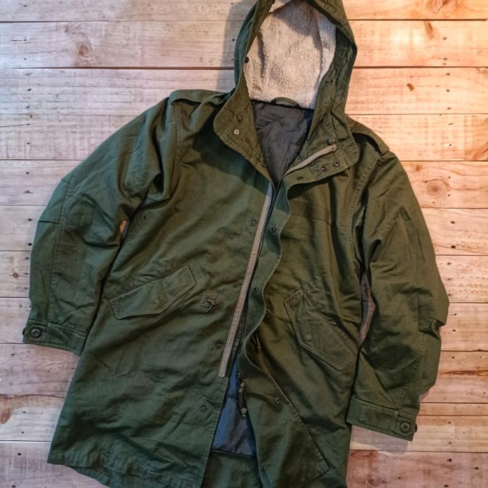 Parka Army Look Parka Fishtail