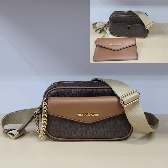 Tas Wanita MK Original Store Maisie Small 2in1 Camera Crossbody Bag Authentic USA