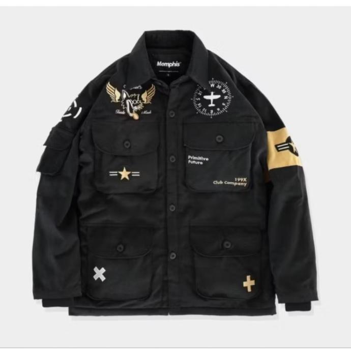 (PROMO) MEMPHISORIGINS - PARKA JACKET HEAVY AERO TERBARU (LIMITED EDITION)
