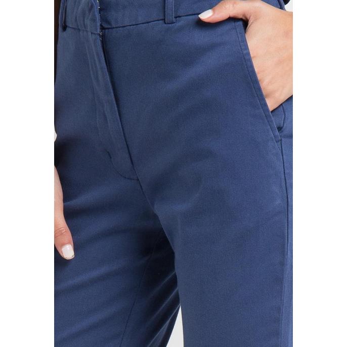 Geela Official - Basic Office Long Pants Dark Blue (G.3145-95)