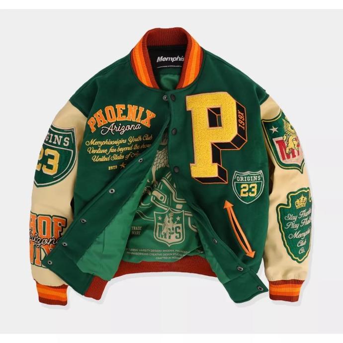 (PROMO) JACKET MEMPHIS ORIGIN - VARSITY JACKET PHOENIX [LIMITED EDITION]