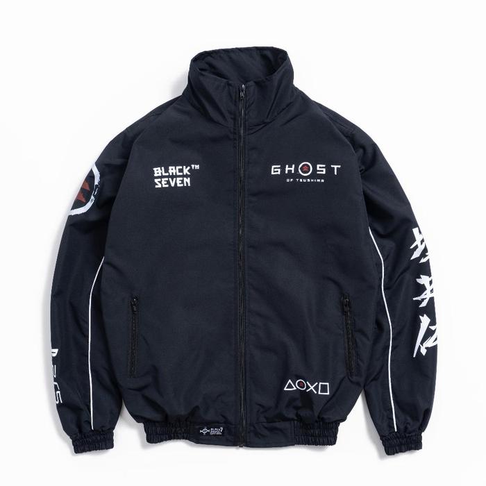 BLACKSEVEN | WINDPROOF SUITE JACKET | GHOST OF TSUSHIMA