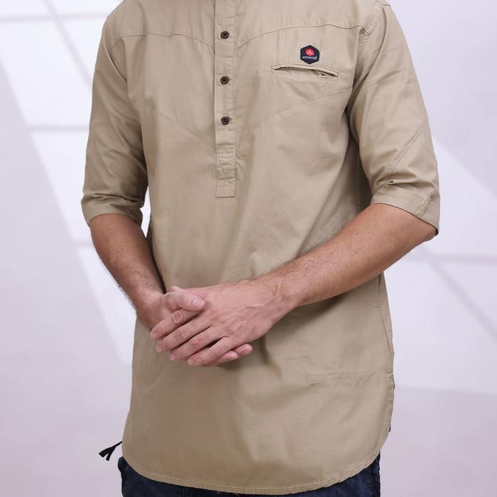 Kurta Assyauqie Bahan Twil | Koko Dewasa Premium