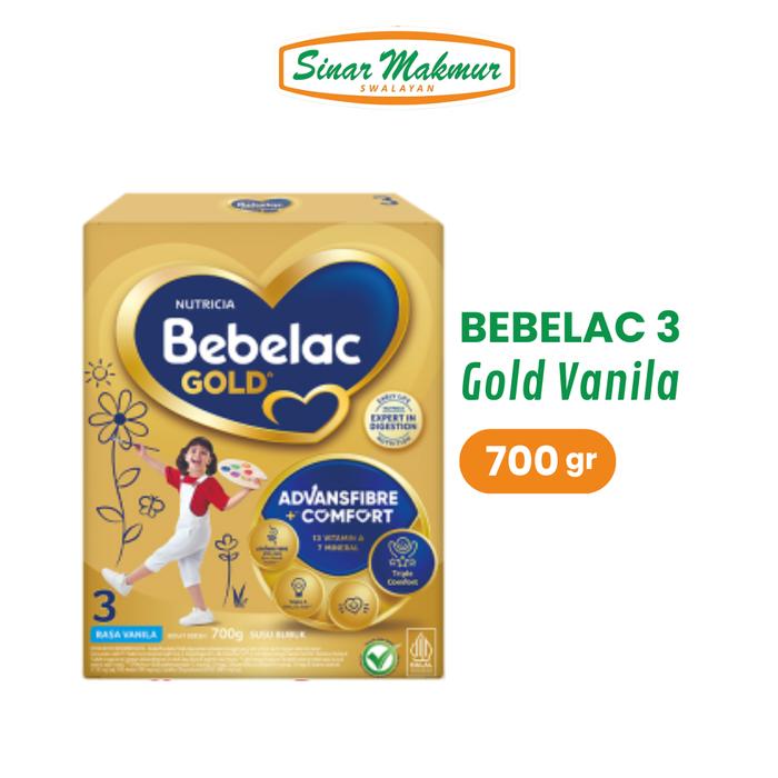 Bebelac 3 Gold Kardus 700gr Vanila/Madu