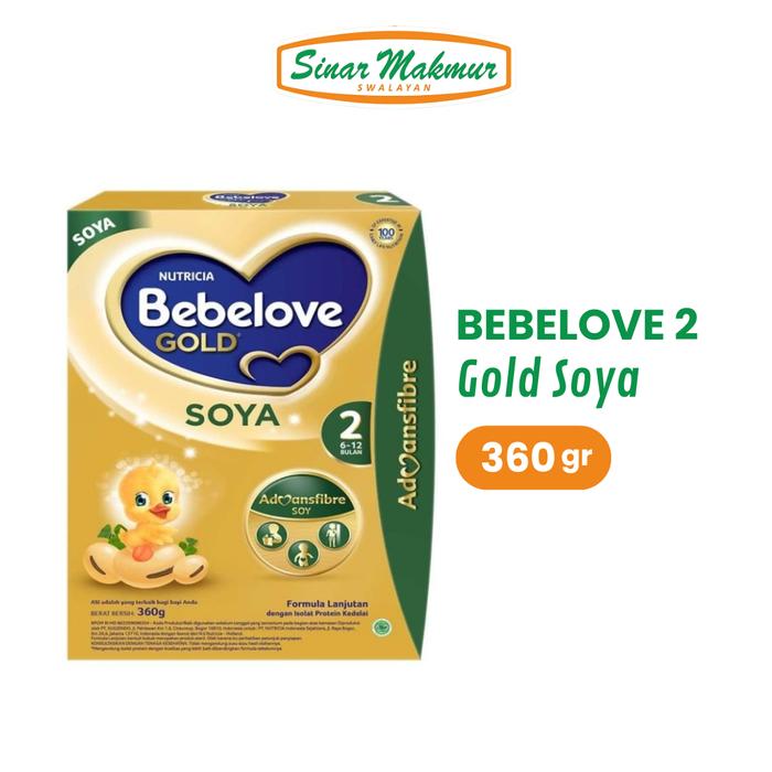 Bebelove 2 Gold Soya Kardus 360gr
