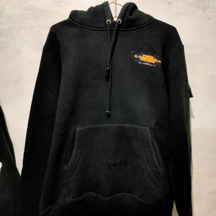 Hoodie w.essential X Fth X Pacman flashing ghost