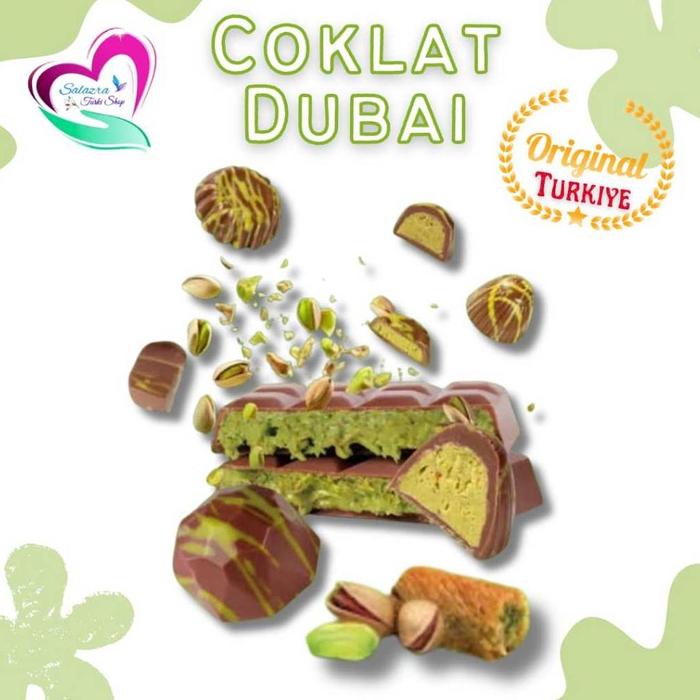 Ready Stock COKLAT DUBAI Original TURKI | COKLAT DUBAI Ulker | Wafer Dubai | Patiswiss Dubai | Beyog