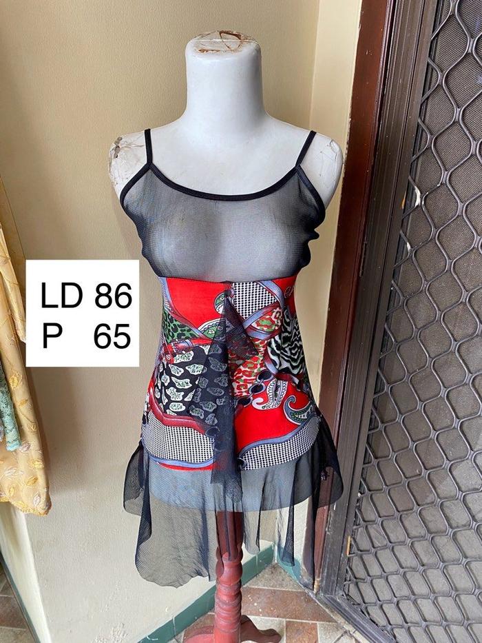 Sexy Lingerie See Through Nerawang Sexy Baju Tidur Wanita - preloved