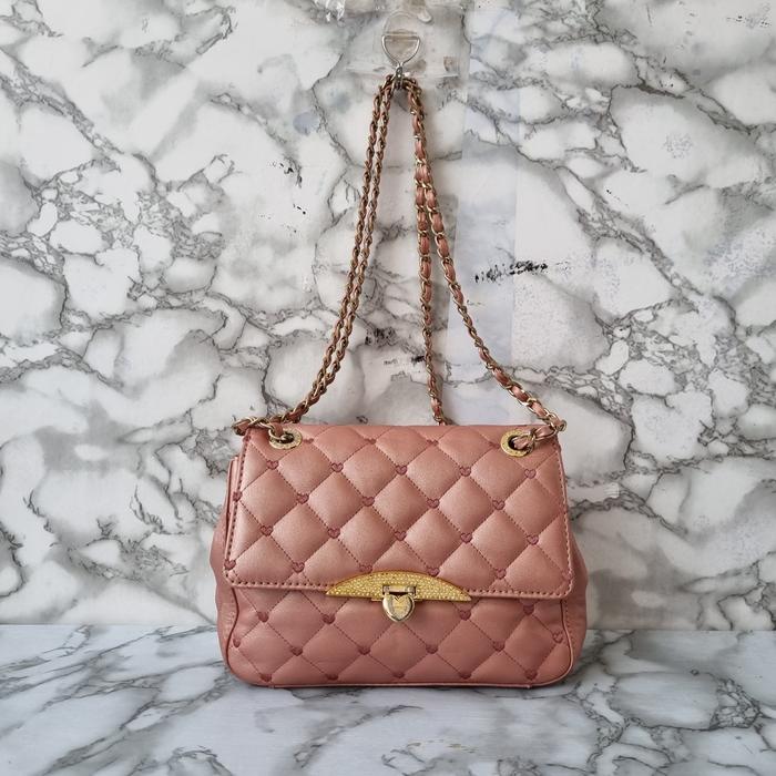 TAS SHOULDER RANTAI WANITA LOVCAT KULIT ASLI SECOND BRANDED IMPORT / TAS SLING WANITA KULIT ASLI LOV