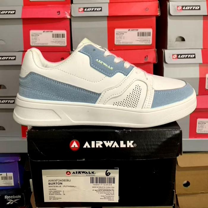 Sepatu Wanita Sepatu Sneakers Wanita Airwalk Burton AIWXF240808U Ori