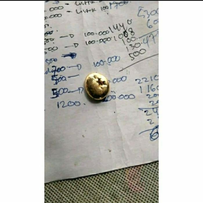 emas 3 gram sudah di cukim bersih