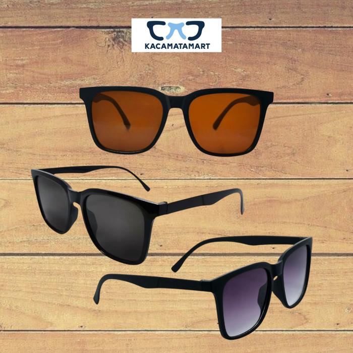 Kacamata Pria /  Wanita Sunglasses Style Korean Fashion Idol Trendy Model Kotak - YP103