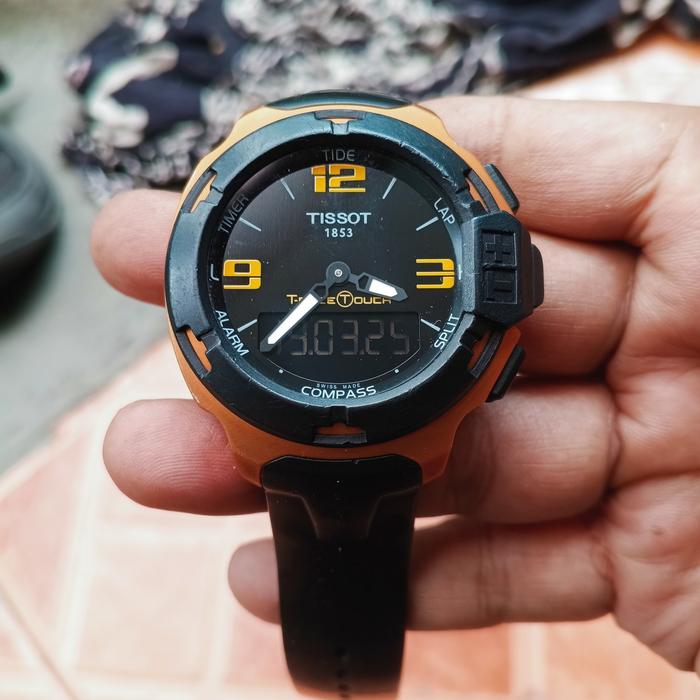 Tissot T-Race Touch T081420-A