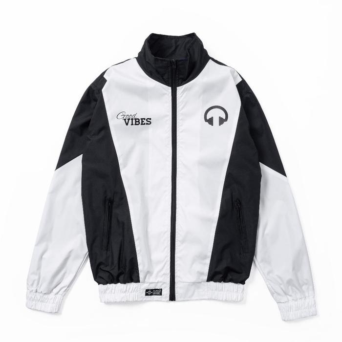 BLACKSEVEN | WINDPROOF SUITE JACKET | GOOD VIBES GOOD LIFE