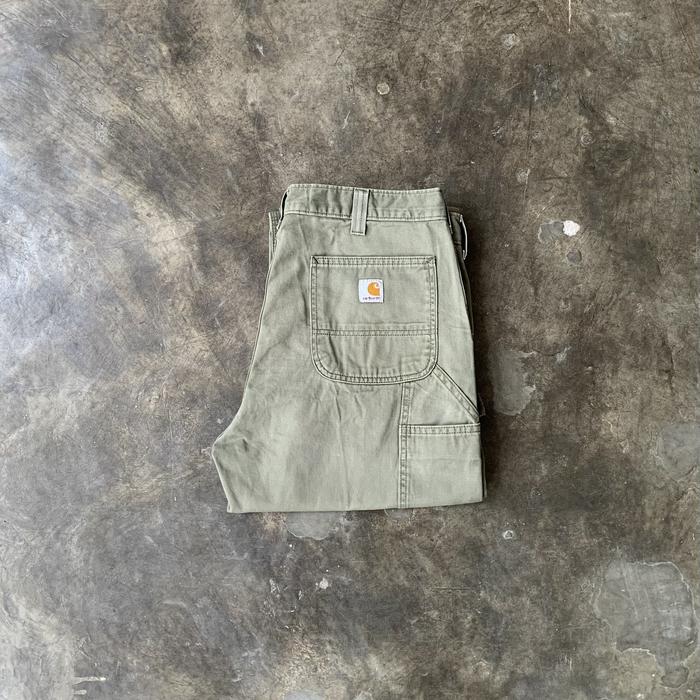 00’s - Carhartt carpenter ARG ( Army green )