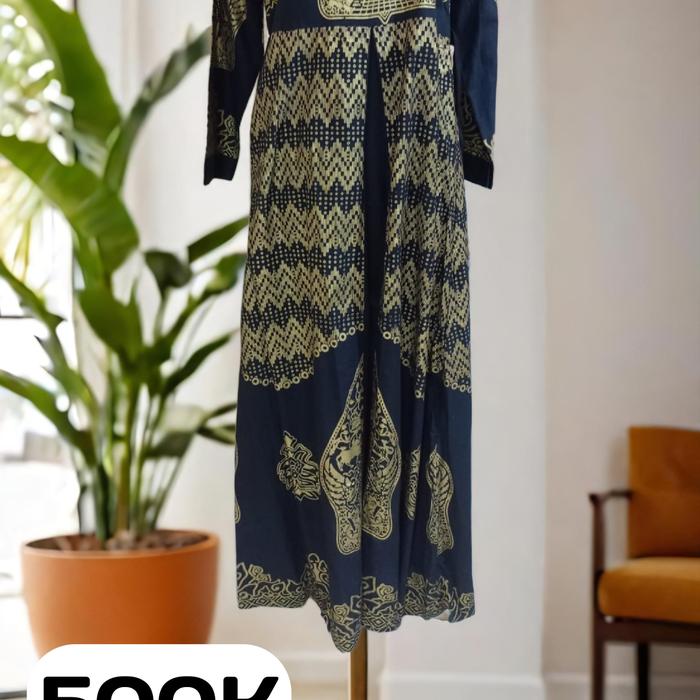 Gamis Branded Batik Original Benang Ratu Butik Zara