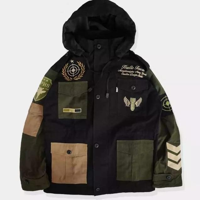 (PROMO) MEMPHISORIGINS - JACKET PARKA FORCES | PARKA MEMPHIS (LIMITED EDITION)