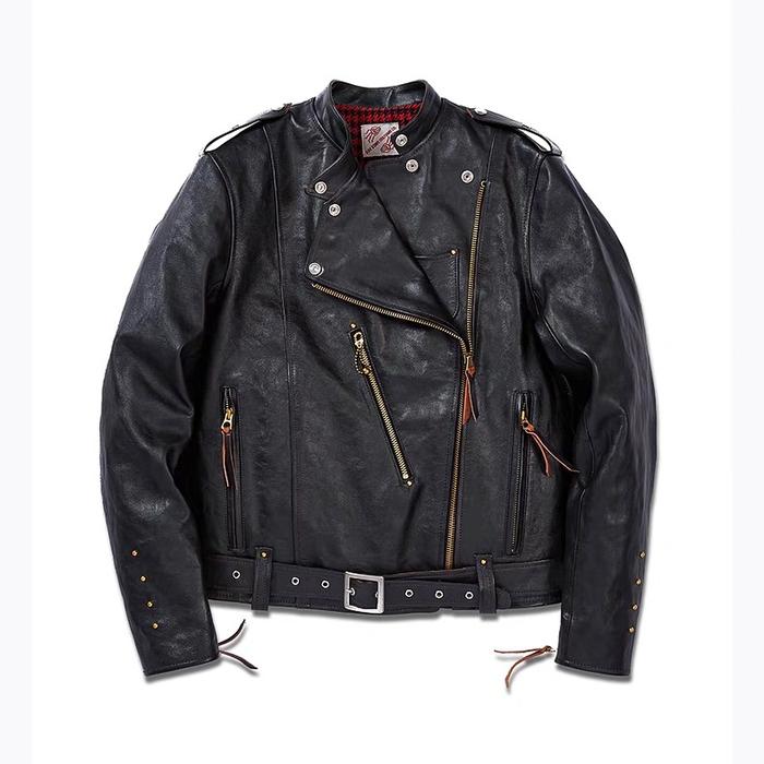 Leather Jacket Ramones 1830S Horsehide Leather shinki hikaku