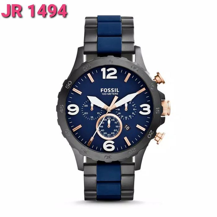 Jam tangan pria JR1494 chronograph Original garansi 2 tahun