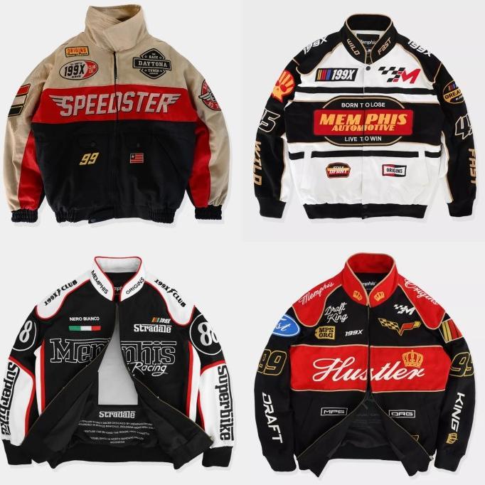 (PROMO) MEMPHISORIGINS - NASCAR JACKET MEMPHIS (LIMITED EDITION)