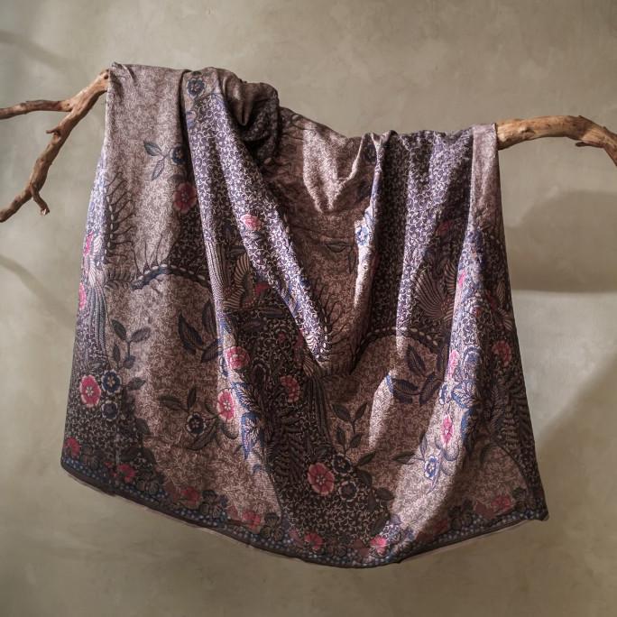 Mandalas Kain Batik Lembaran