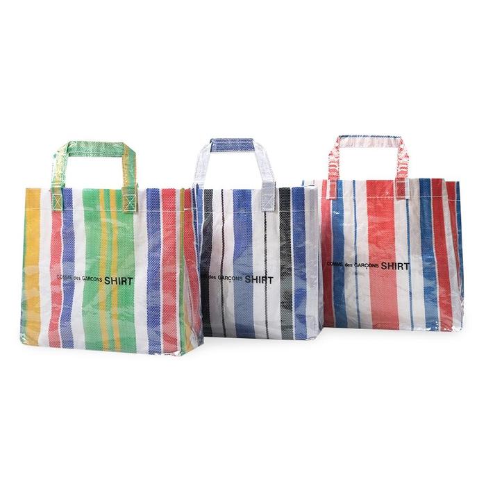 CDG SHIRT PVC Picnic Sheet Tote Bag