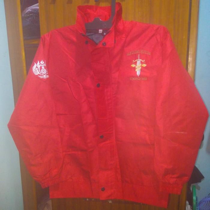 Jaket Hukum Unpad Padjadjaran 2015 Size S Anti air ada Hoodie nya