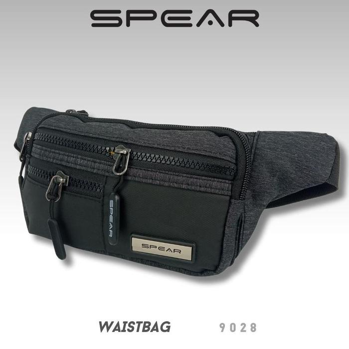 SPEAR WB-9028 Tas Pinggang Pria Waistbag BRANDED Original Distro WB