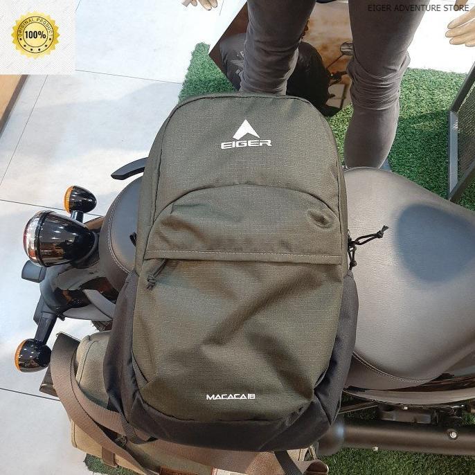 Tas Ransel EIGER91000 Macaca 18 Original
