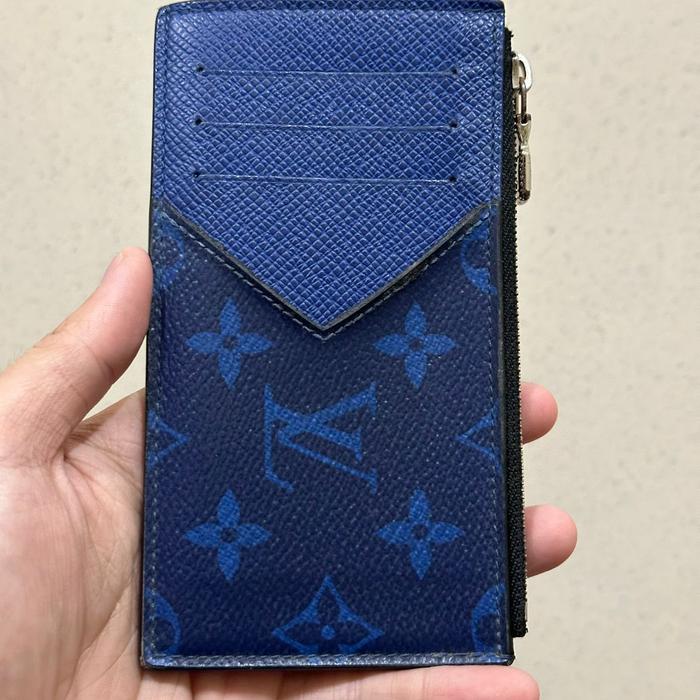Preloved ORIGINAL 100% LV Card Wallet