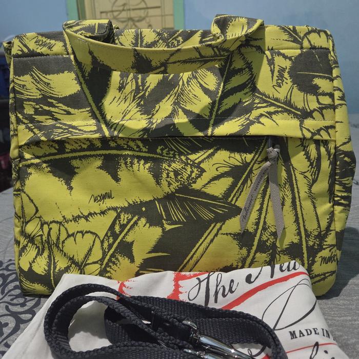 bowling bag tas my tulisan melissa sunjaya preloved tote