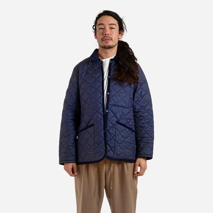 Lavenham Men Raydon Quilted Jacket - Suffolk Navy