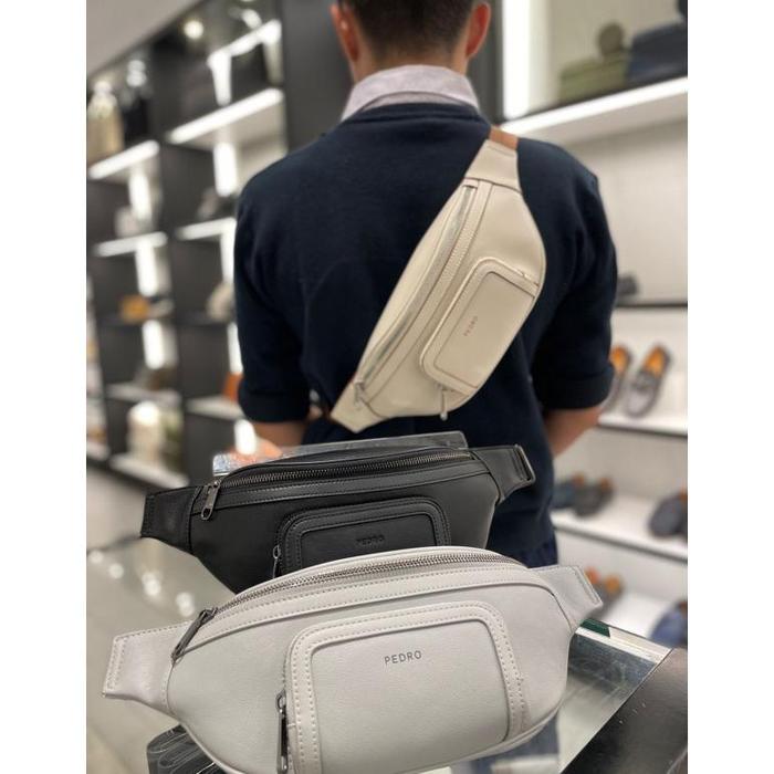 Tas pria waist bag sling bag pedro original store