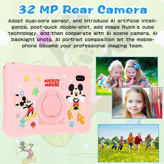 【Bisa COD】Tablet Antiradiasi anak/Tablet Android Anak/Tablet F06Anak/Tablet BelajarAnak/Tab anak/Tab