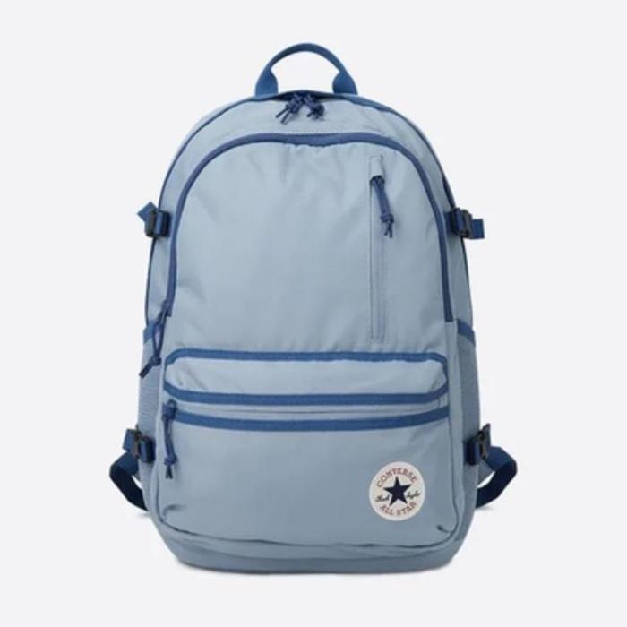 Converse Backpack Straight Edge SC Large Black / Straight Edge Bottle Green / Rucksack Cosmic Turtle