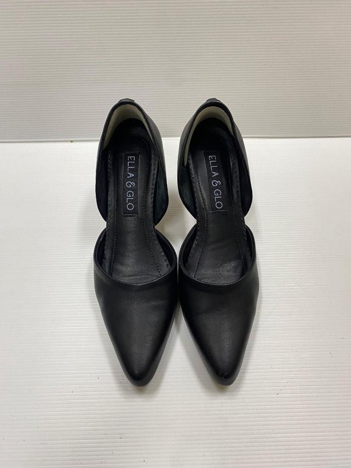 Ella & Glo Shoes Heels Black Original