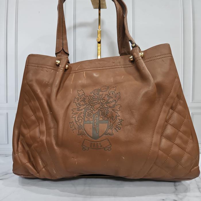 Preloved Tote Bag Daks Leather