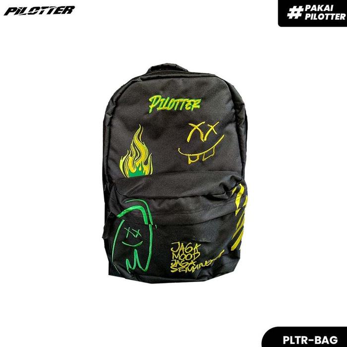 PILOTTER BAGPACK ORIGINAL PILOTTER TAS RANSEL PILOTTER FREE STICKER