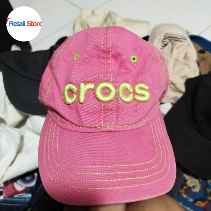 Preloved Crocs Topi Anak Crocs