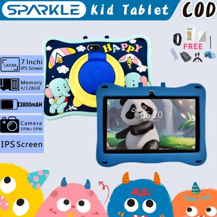 Tablet Antiradiasi anak/Tablet Android Anak/Tablet s12Anak/Tablet BelajarAnak/Tab anak/Tab studyanak