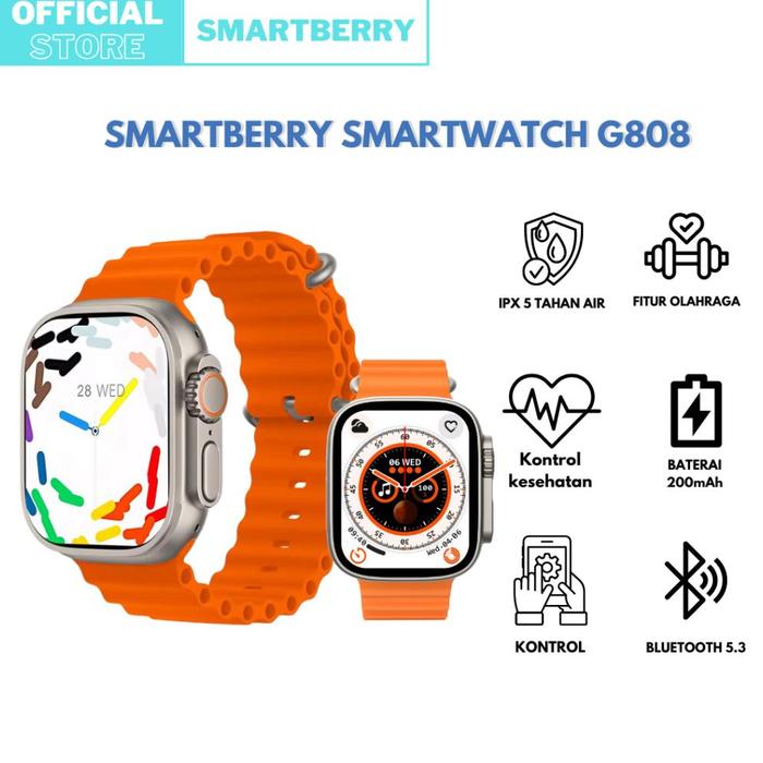 (B91 + G808) SMARTBERRY KIDS STUDY TABLET + SMARTWATCH / TAB B91 / smartwatch G808 / tab 4/128GB / T