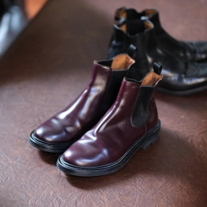 Church Chelsea Boots Burgundy  Original Authethic