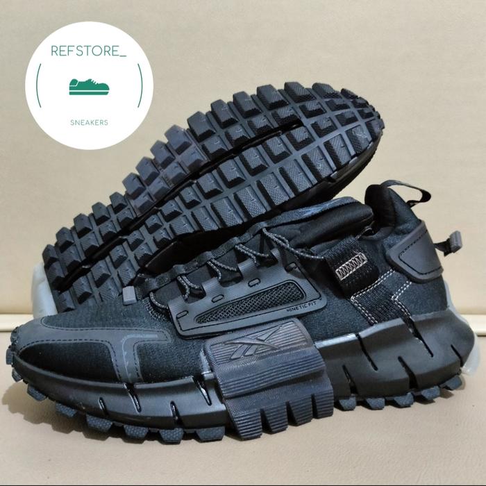 REEBOK ZIG KINETICA EDGE BLACK PREMIUM QUALITY