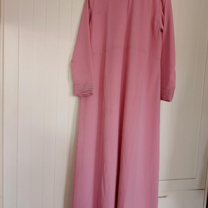 gamis abaya dress wanita ceruty pl preloved
