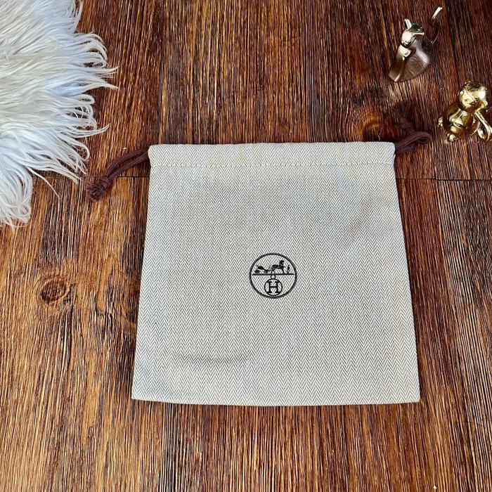 dustbag HERMES authentic 20x20 cm