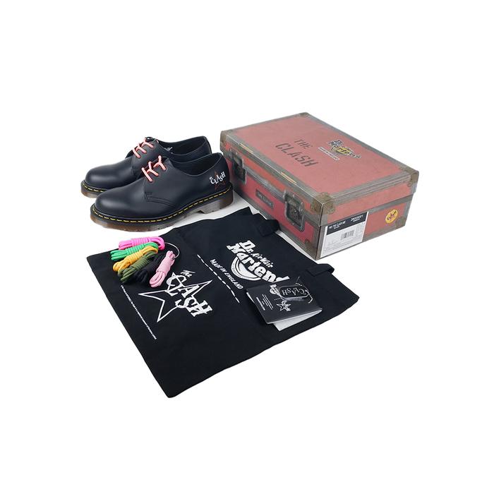 DR Martens 1461 The Clash Made in England Oxford Docmart Shoes BNIB