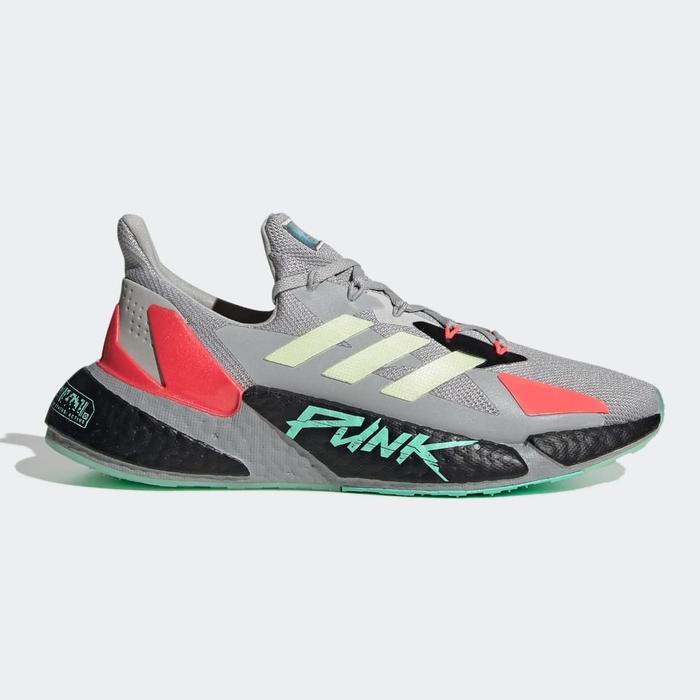 SEPATU RUNNING SNEAKERS ADIDAS X9000L4 CYBERPUNK 2077 ORIGINAL