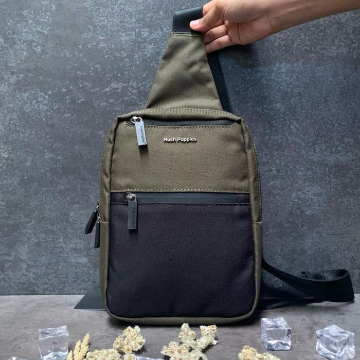 READY TAS PRIA LASH ORIGINAL HUSH PUPPIES CHEST BAG SLING SALE NEW ARRIVAL